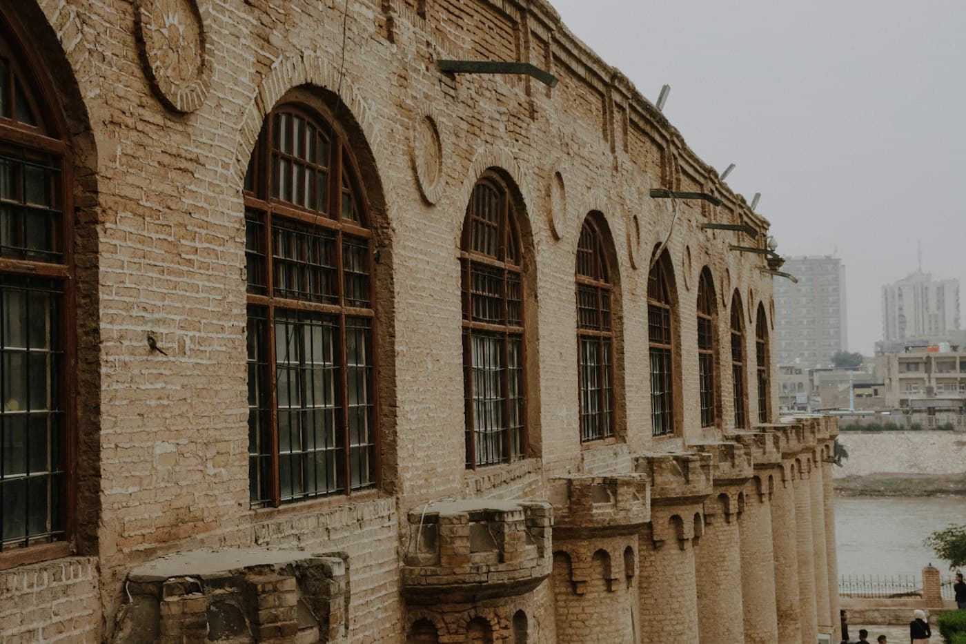 Historic public building in Baghdad
